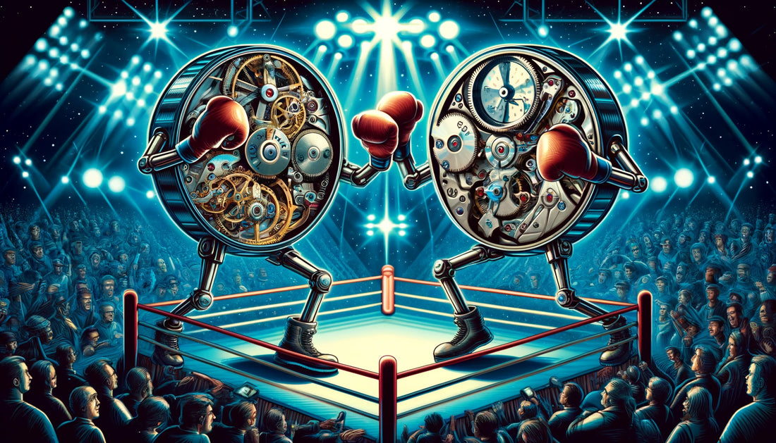 Sellita vs. ETA Swiss Mechanical Watch Movements: A Comparative Analysis