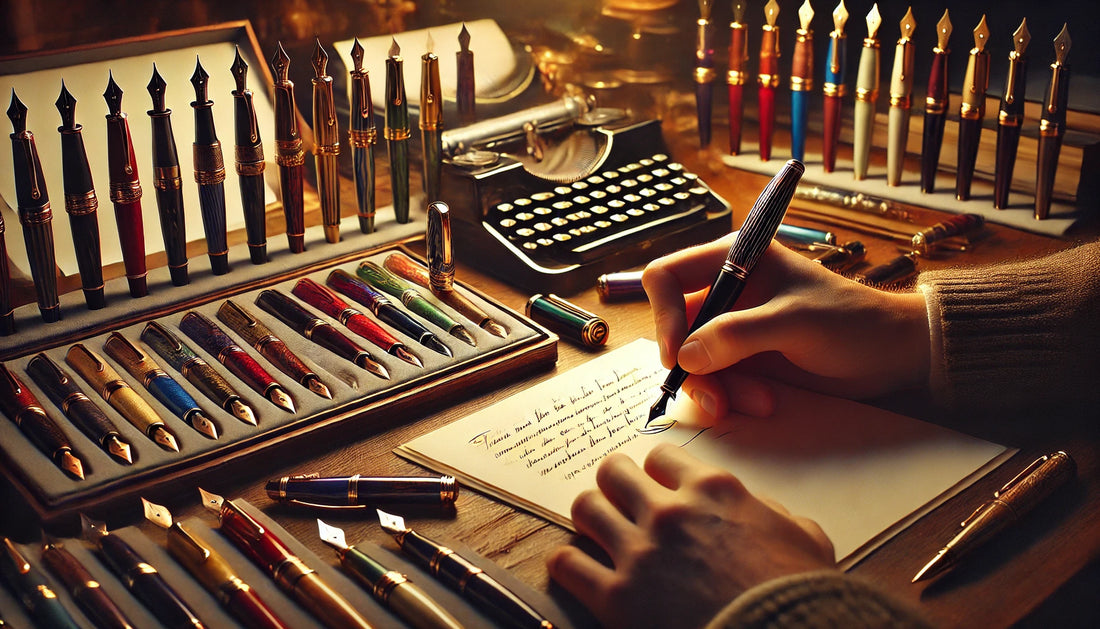Why Fountain Pens are the Hobby You Didn’t Know You Needed (But Totally Do)
