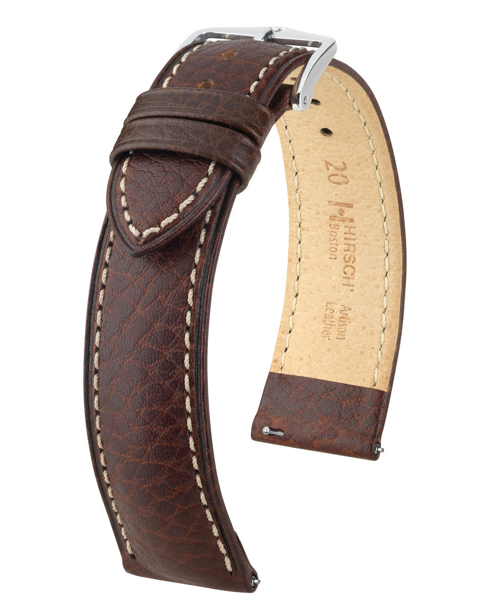 Hirsch Boston Calfskin Watch Strap