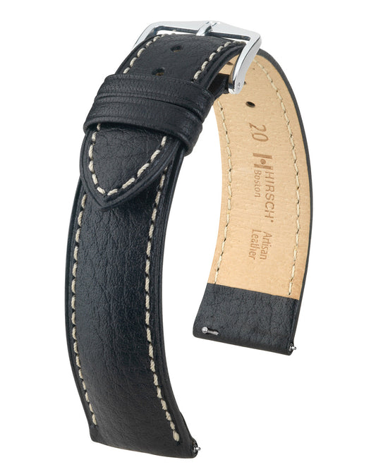Hirsch Boston Calfskin Watch Strap