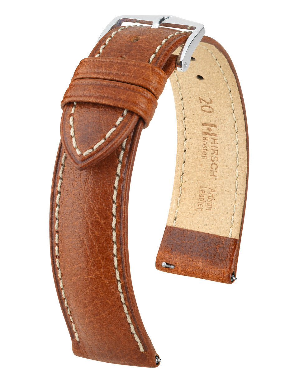 Hirsch Boston Calfskin Watch Strap