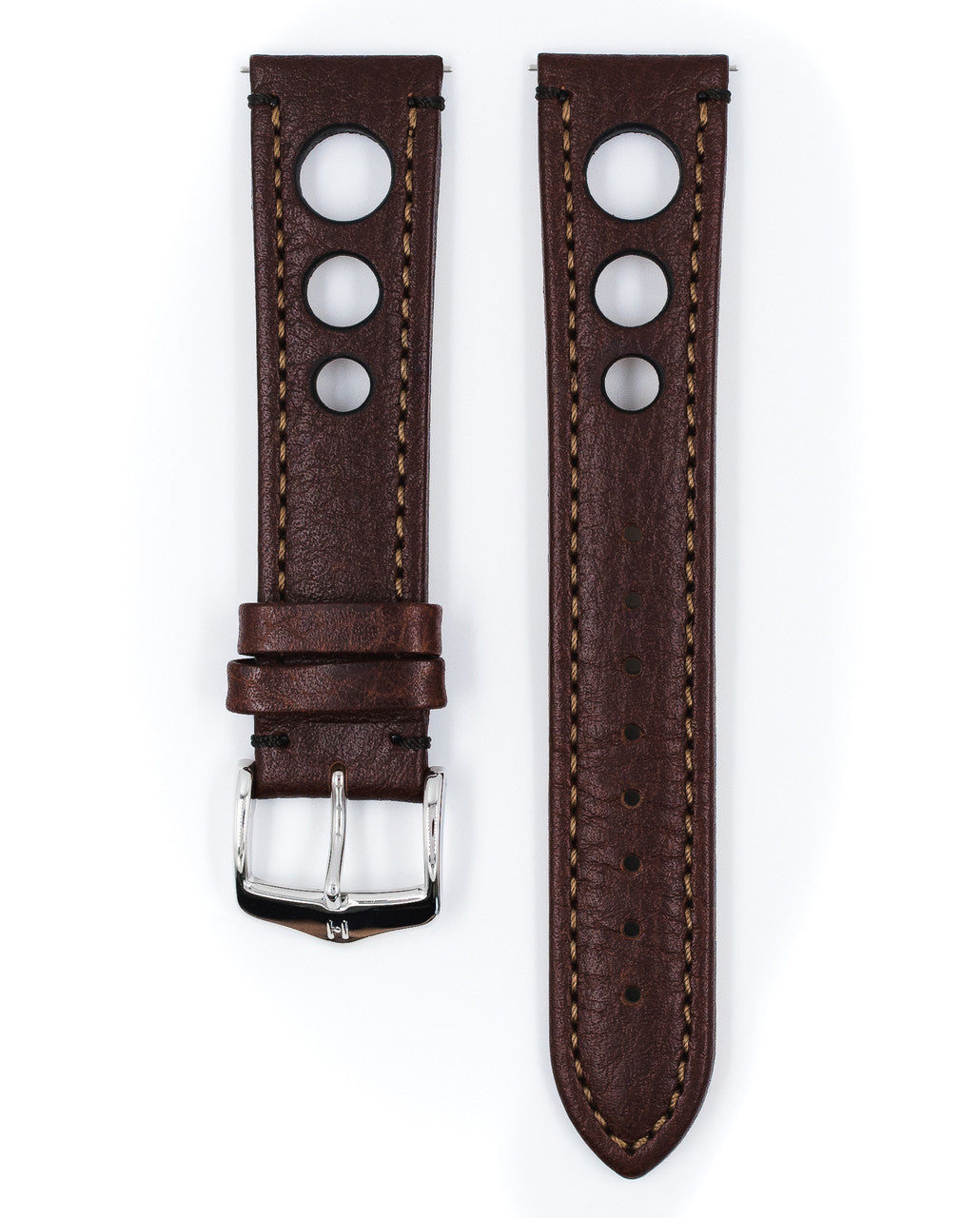 Hirsch Rally Buffalo Calfskin Sports Watchband