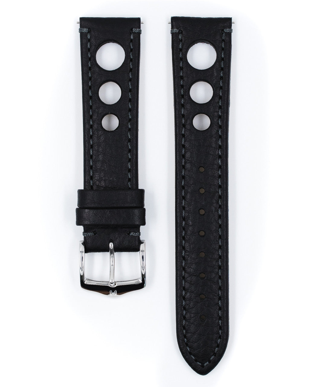 Hirsch Rally Buffalo Calfskin Sports Watchband