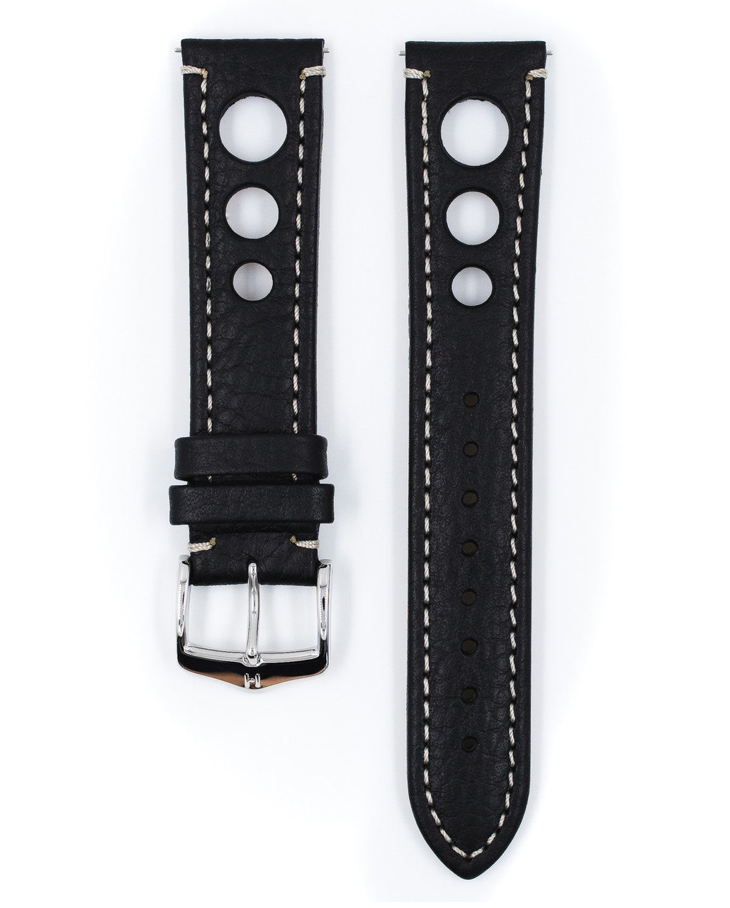 Hirsch Rally Buffalo Calfskin Sports Watchband