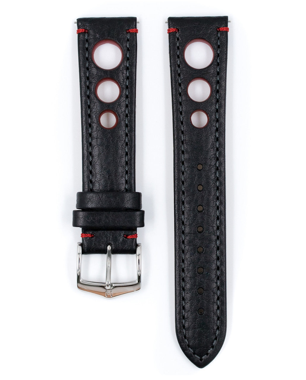 Hirsch Rally Buffalo Calfskin Sports Watchband