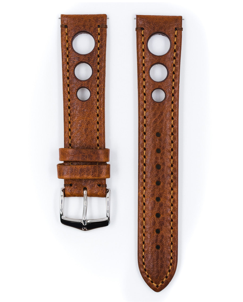 Hirsch Rally Buffalo Calfskin Sports Watchband