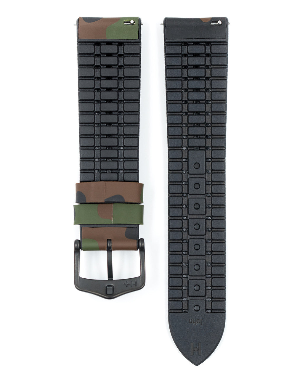 Hirsch John Camouflage Performance Watch Strap
