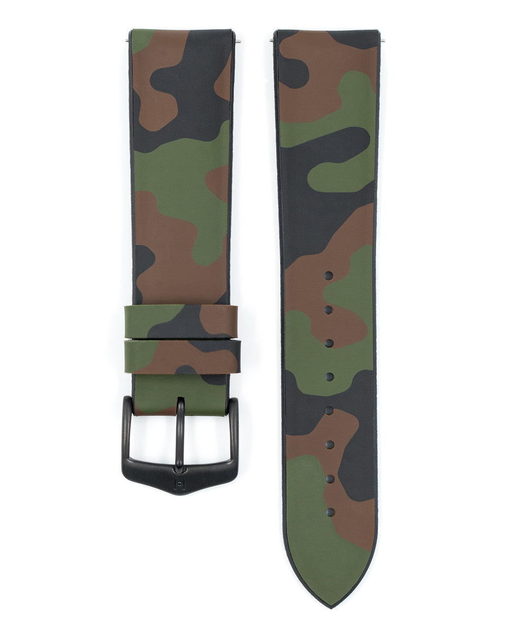 Hirsch John Camouflage Performance Watch Strap