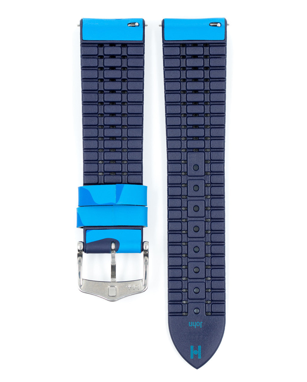 Hirsch John Camouflage Performance Watch Strap