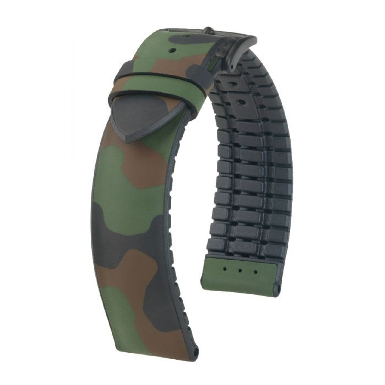Hirsch John Camouflage Performance Watch Strap