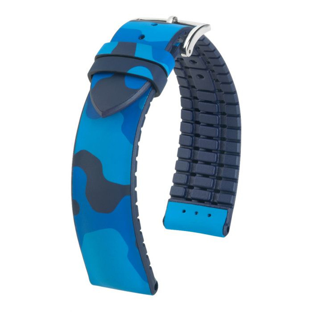 Hirsch John Camouflage Performance Watch Strap
