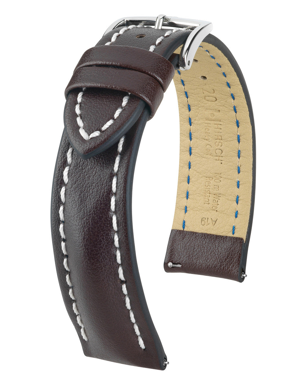 Hirsch Heavy Calf Watch Strap