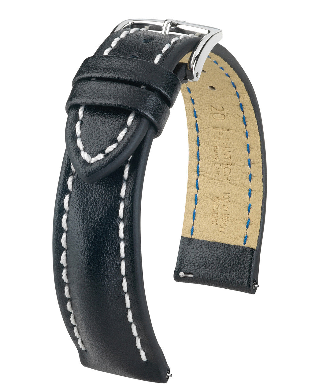 Hirsch Heavy Calf Watch Strap