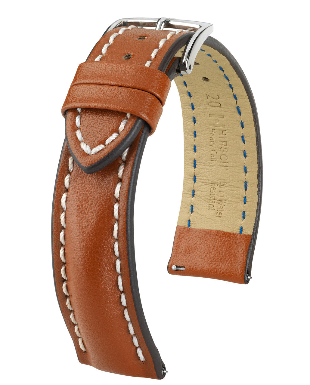 Hirsch Heavy Calf Watch Strap