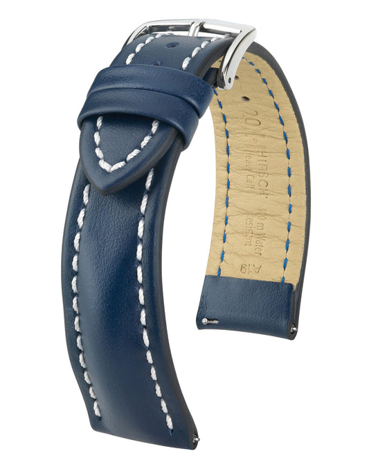 Hirsch Heavy Calf Watch Strap