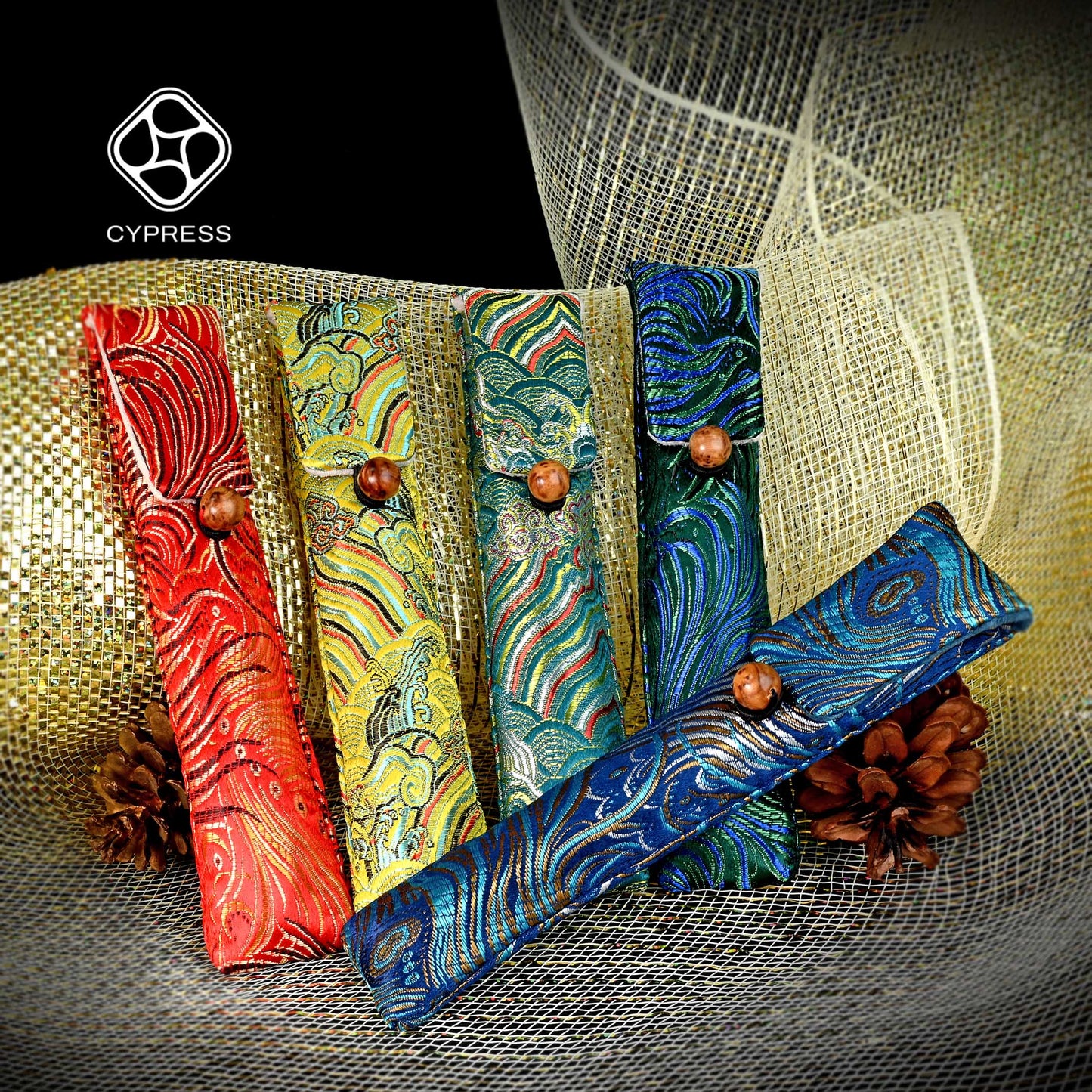Cypress Single Pen Kimono Bag