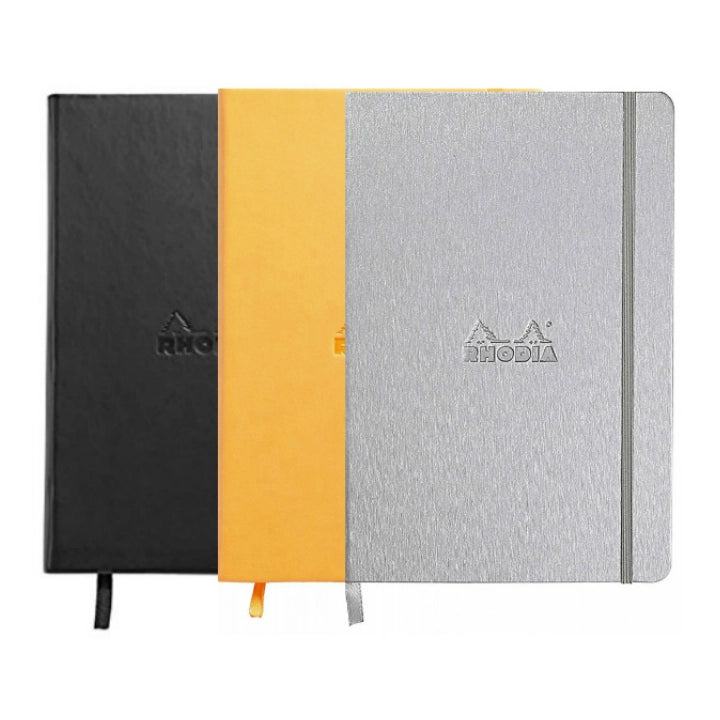 Rhodia Webnotebook 5.5 X 8.25 (A5)