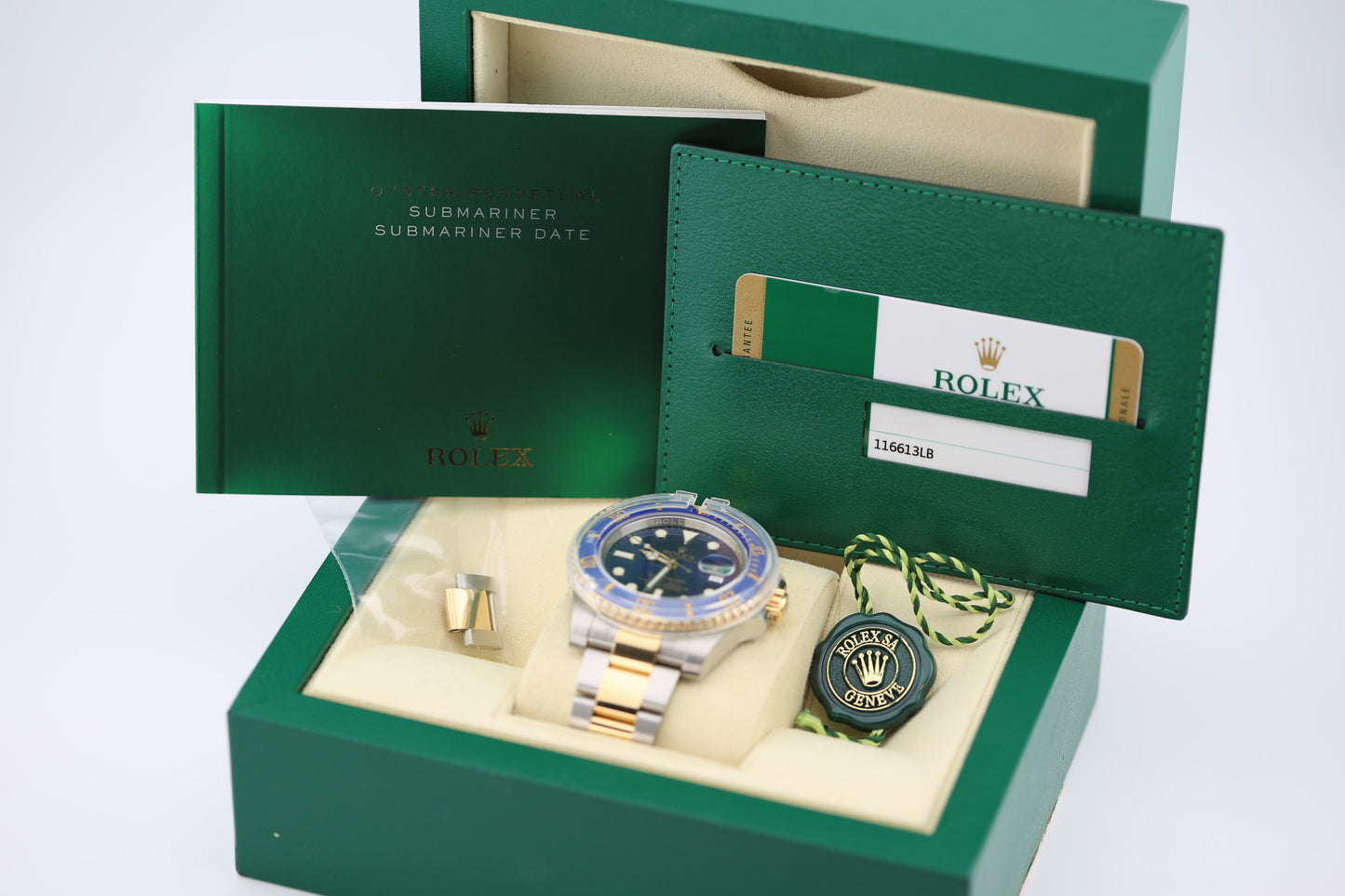 Rolex Submariner Date Two Tone "Bluesy"