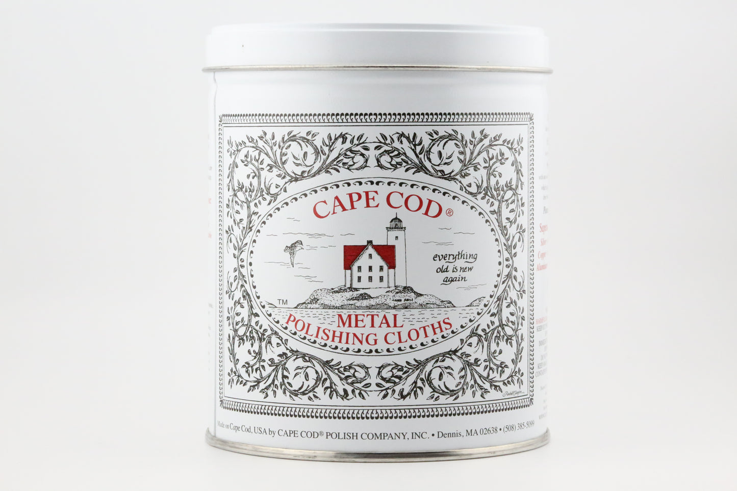 Cape Cod® Metal Polishing Cloths - Tin