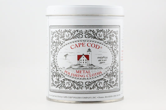 Cape Cod® Metal Polishing Cloths - Tin