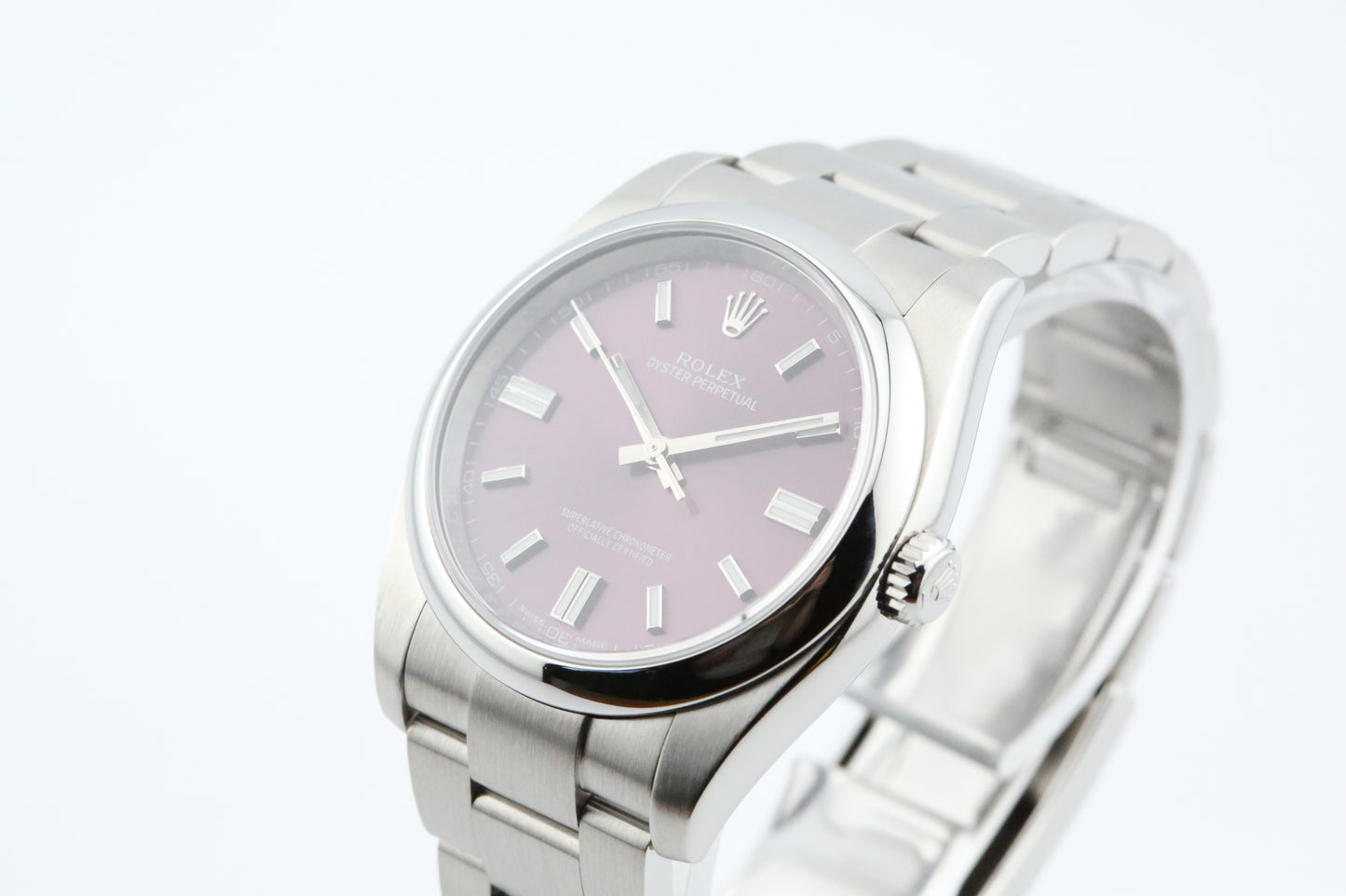 Rolex Oyster Perpetual 36 "Grape" Dial