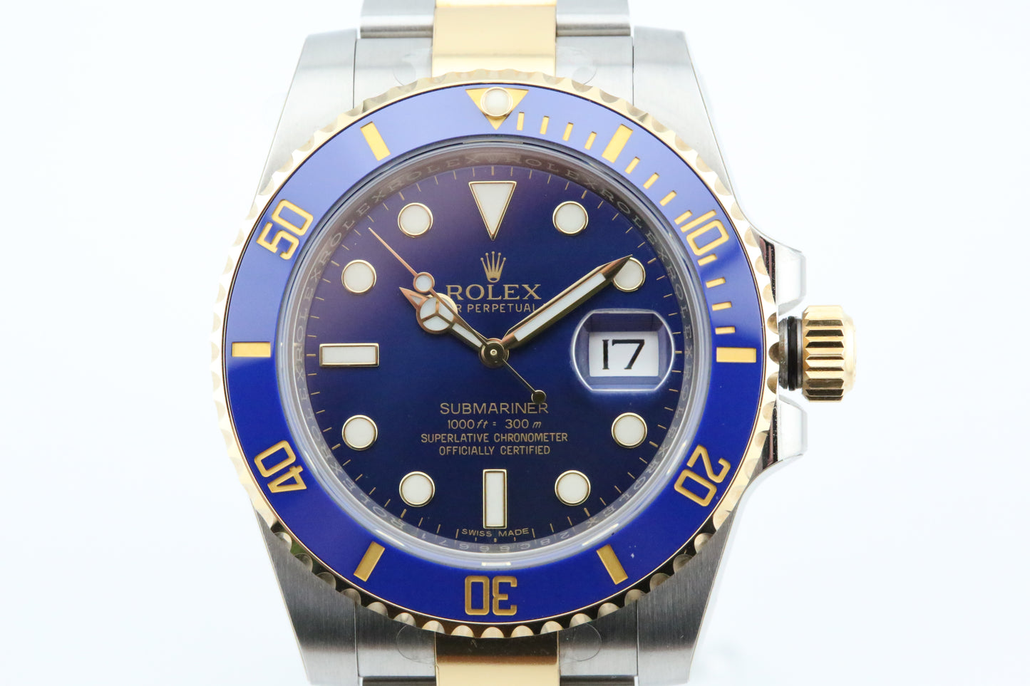 Rolex Submariner Date Two Tone "Bluesy"