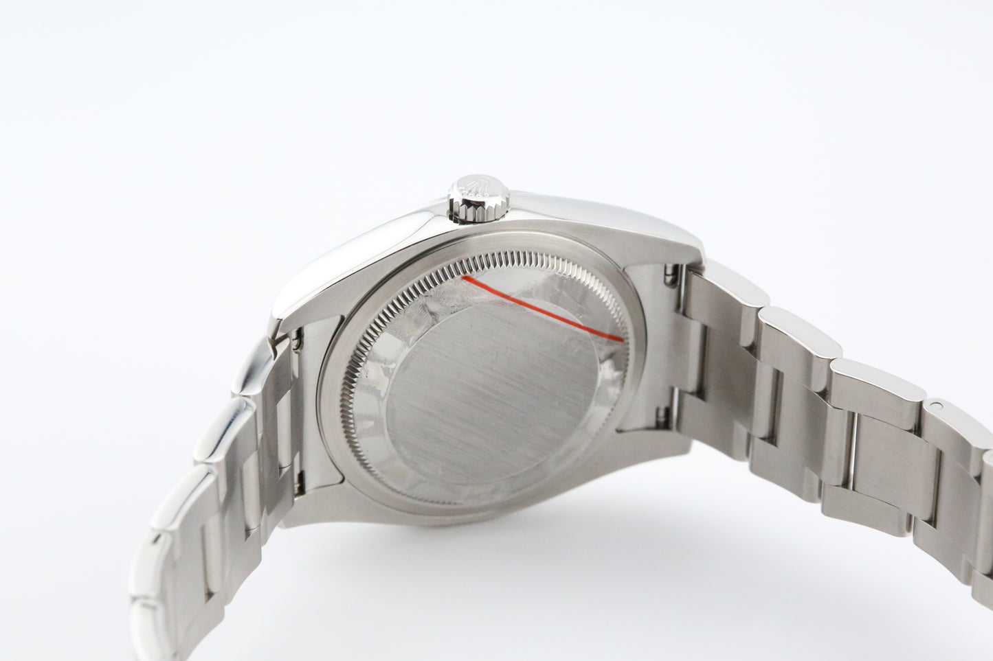 Rolex Oyster Perpetual 36 “Pink Explorer” Dial