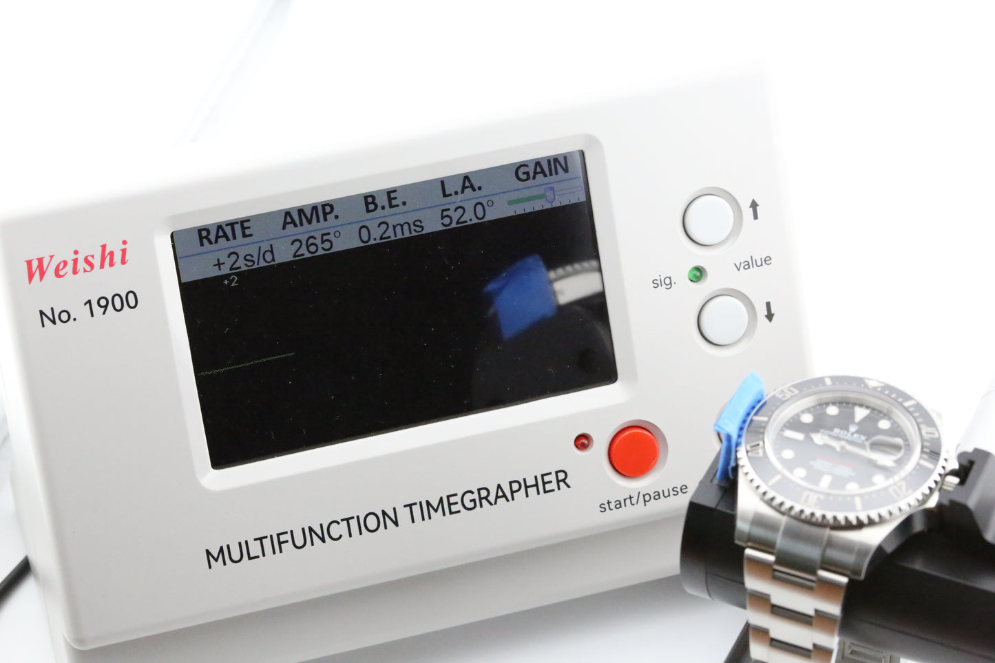 Rolex Sea-Dweller "SD43" Mk.1 Dial