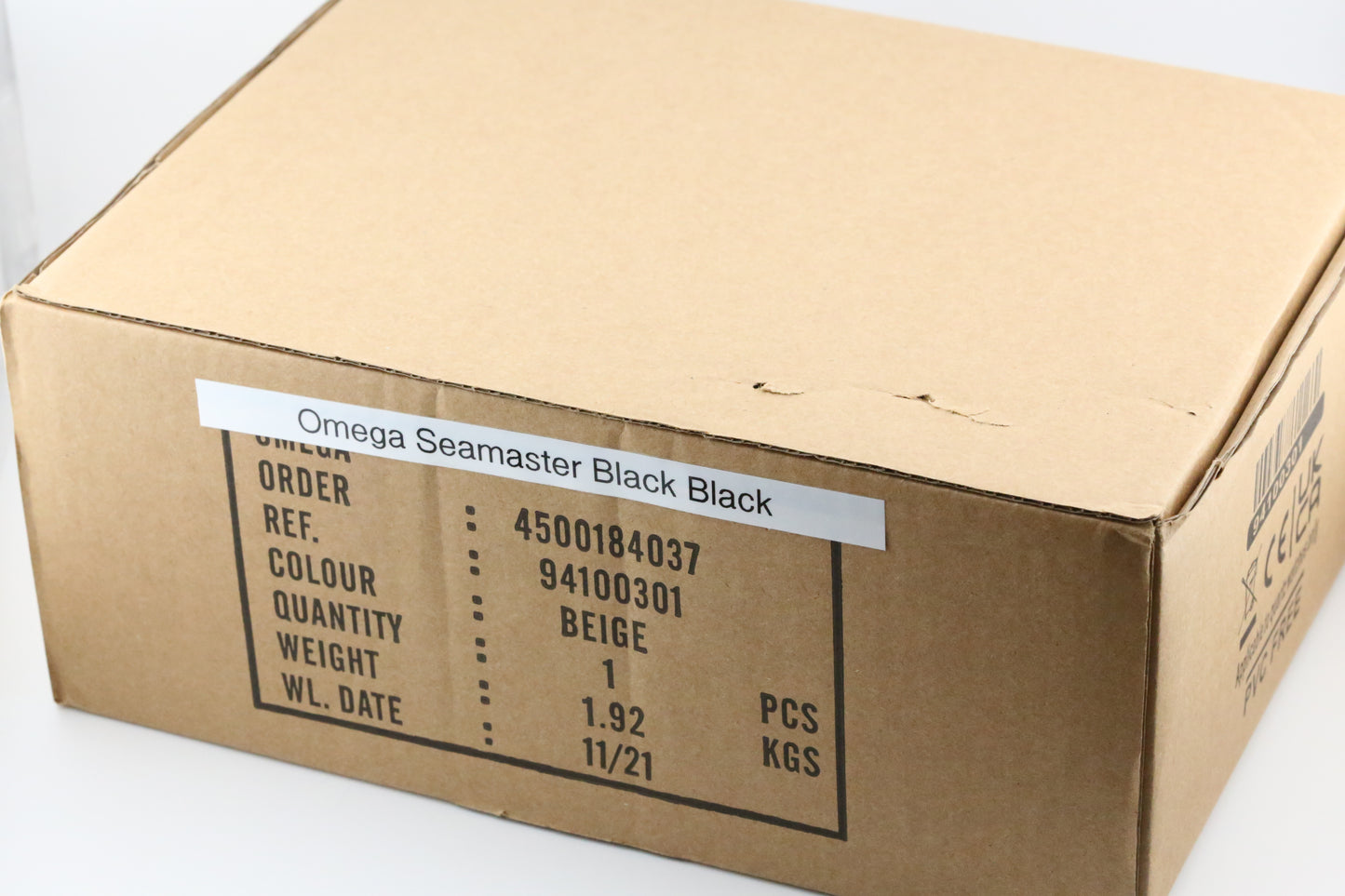 Omega Seamaster Diver 300M "Black Black"