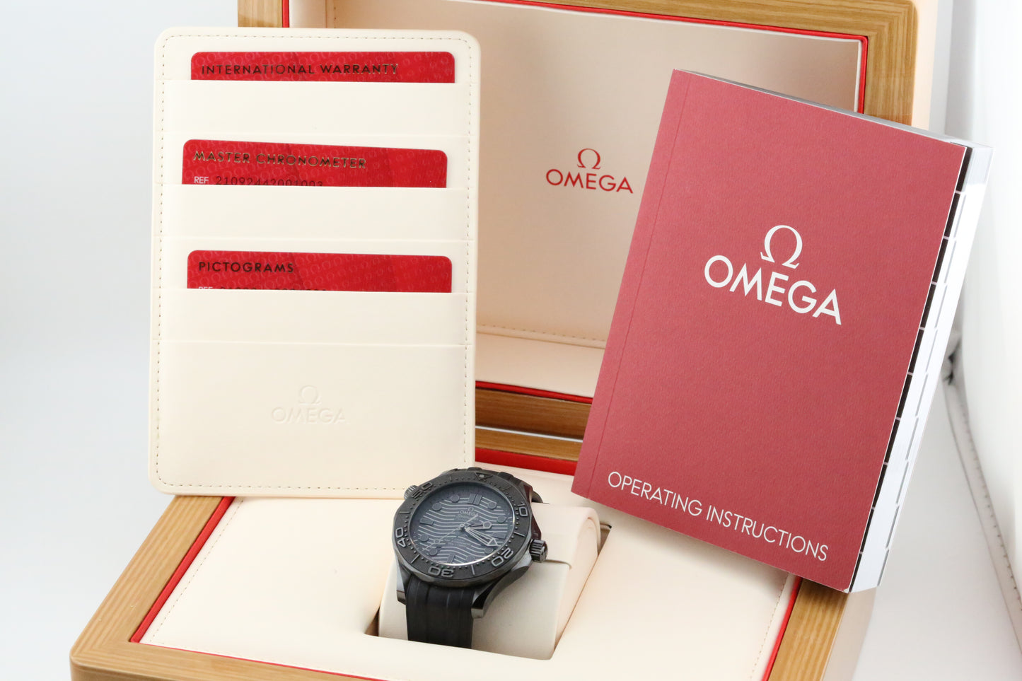 Omega Seamaster Diver 300M "Black Black"