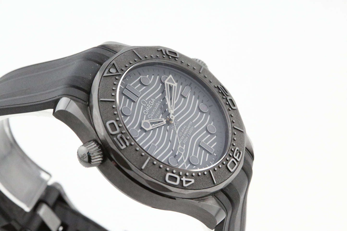 Omega Seamaster Diver 300M "Black Black"