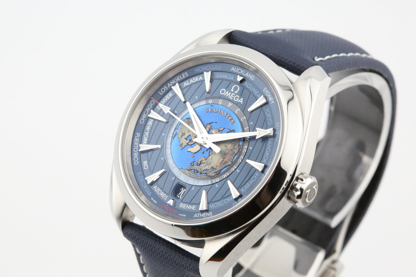 Omega Seamaster Aqua Terra Worldtimer