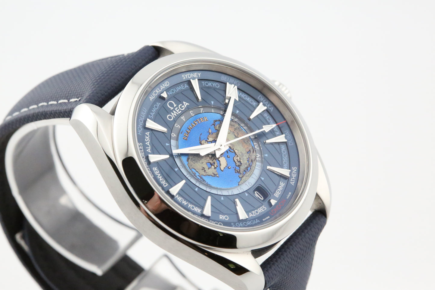 Omega Seamaster Aqua Terra Worldtimer