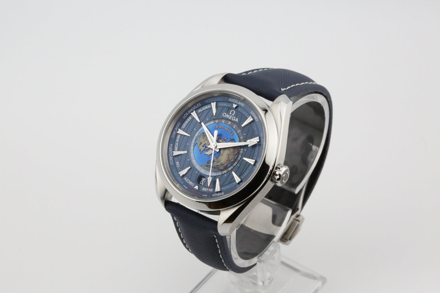 Omega Seamaster Aqua Terra Worldtimer