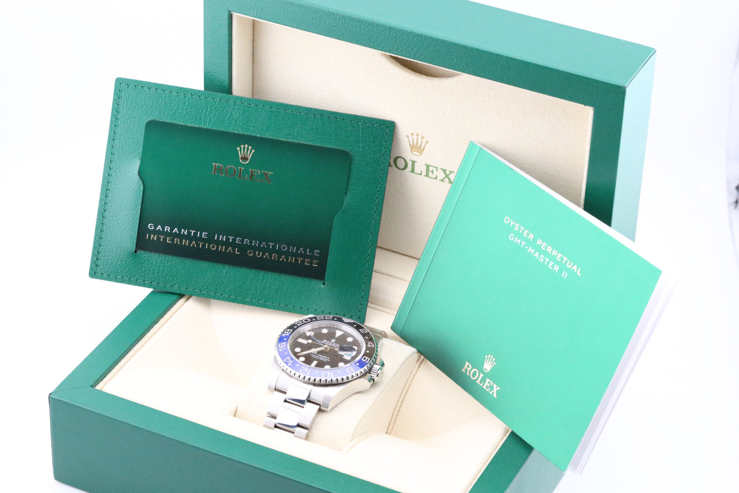 Rolex GMT Master II "Batman"