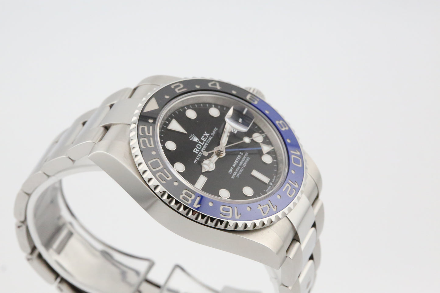 Rolex GMT Master II "Batman"