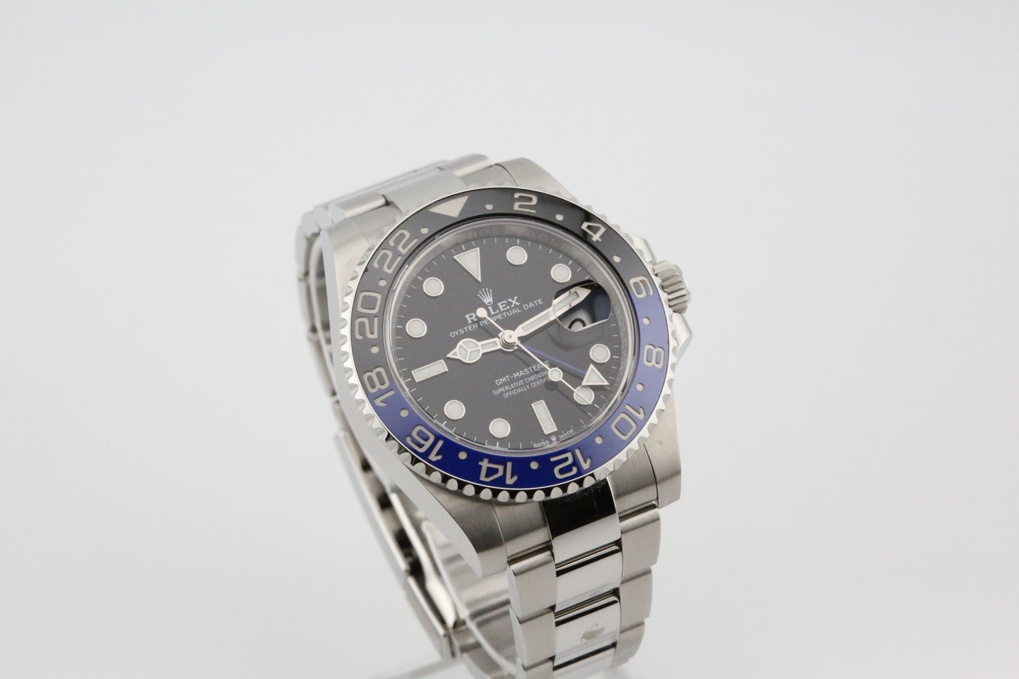 Rolex GMT Master II "Batman"