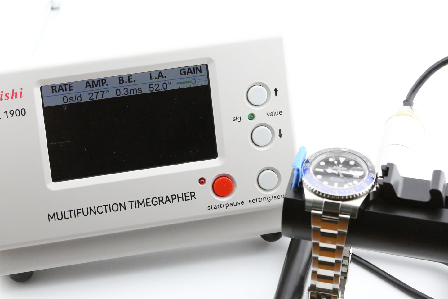 Rolex GMT Master II "Batman"