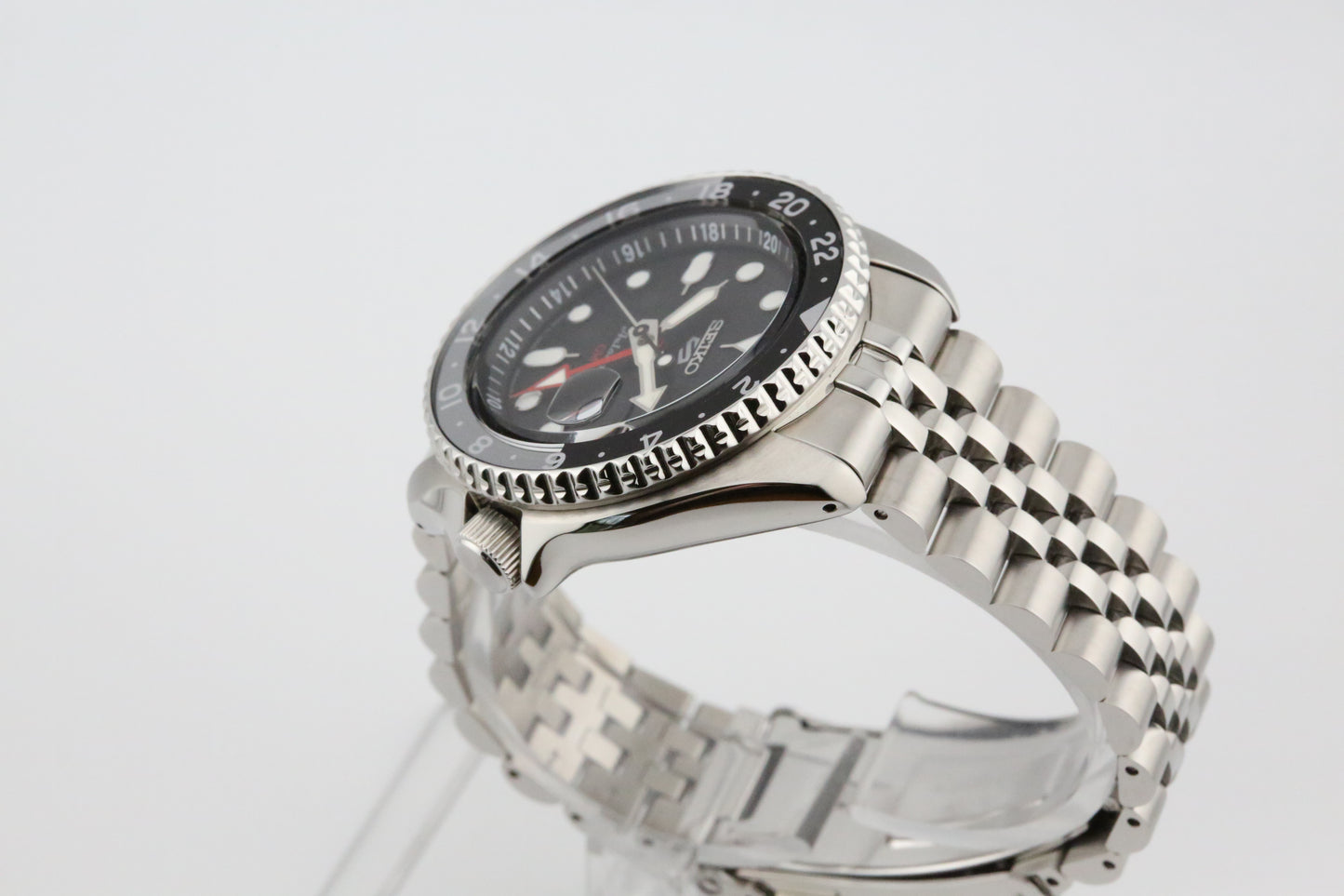 Seiko 5 Sports GMT Black