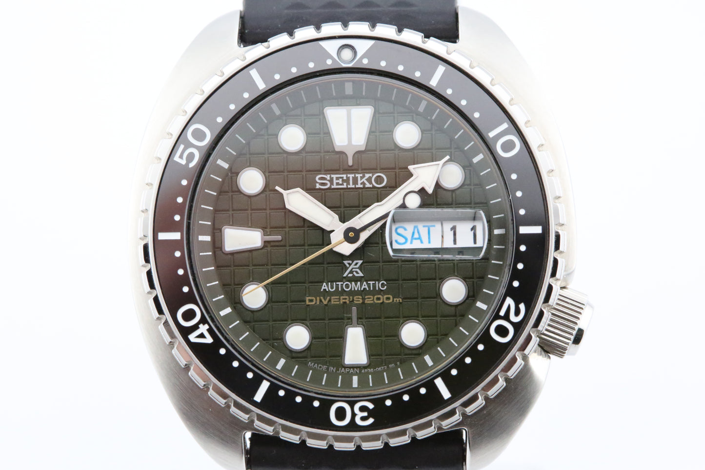 Seiko Prospex "King Turtle"