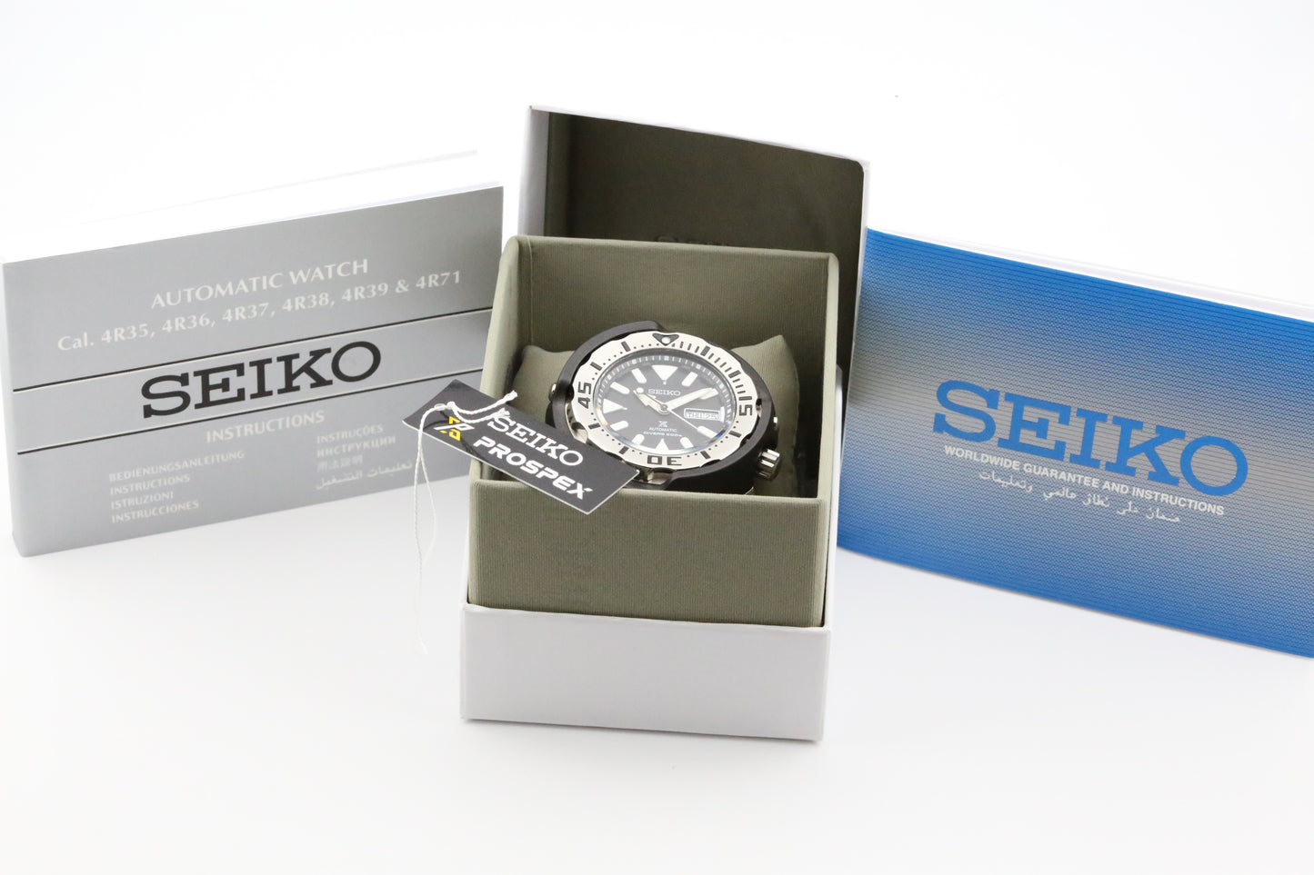 Seiko "Monster Tuna" SRPA79J1