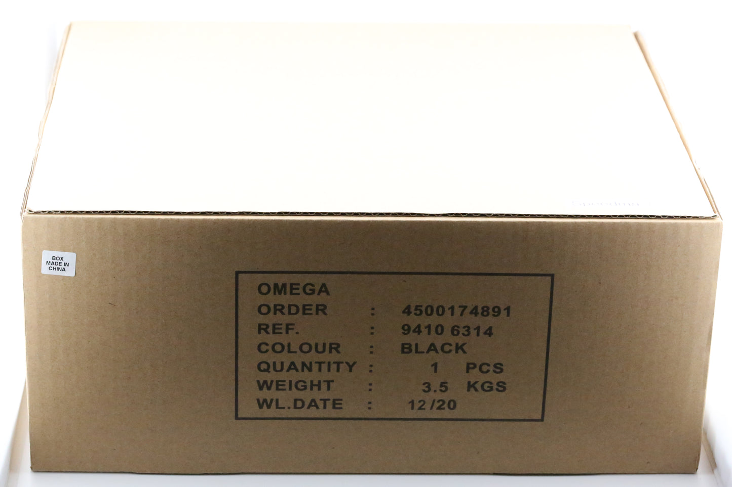 Omega Speedmaster Professional Moonwatch "Big Box"