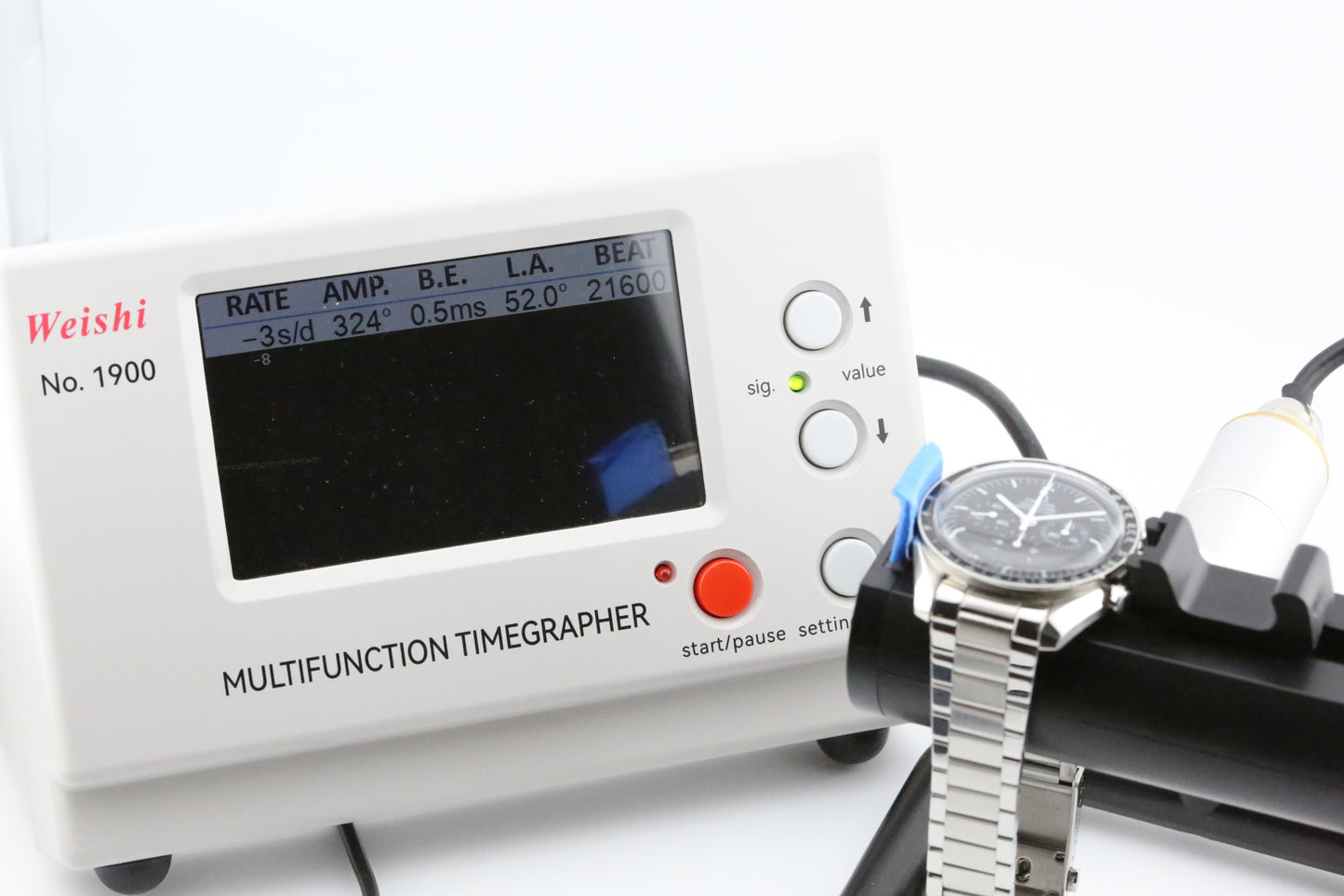 Omega Speedmaster Professional Moonwatch "Big Box"