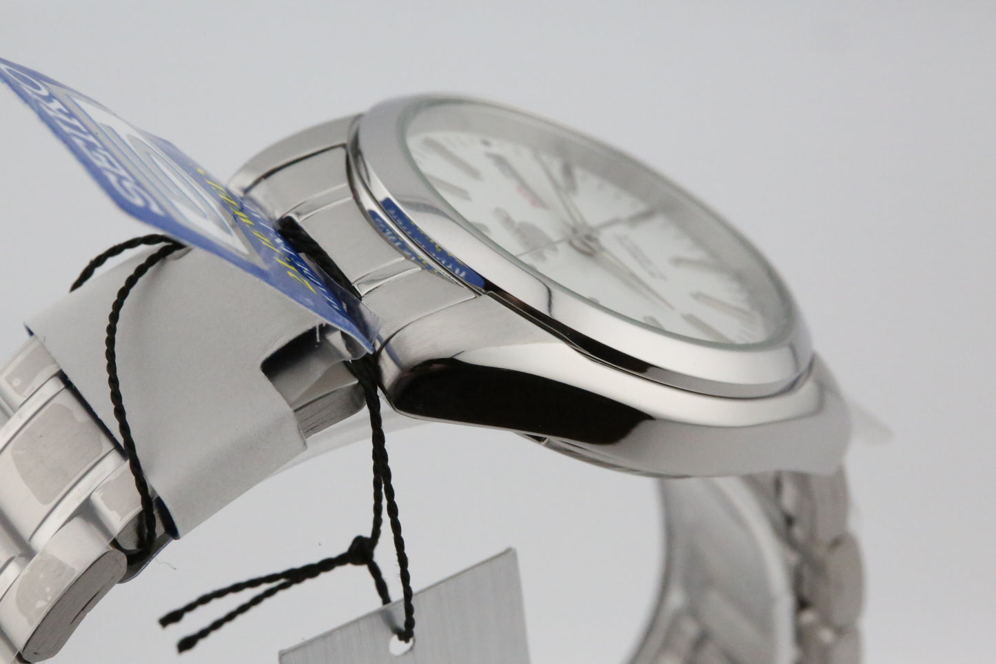 Seiko 5 SNKL41J1 White Dial