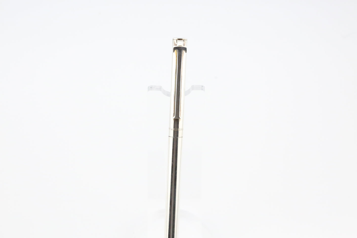 Tiffany & Co. Sterling Silver "T" Ballpoint Pen