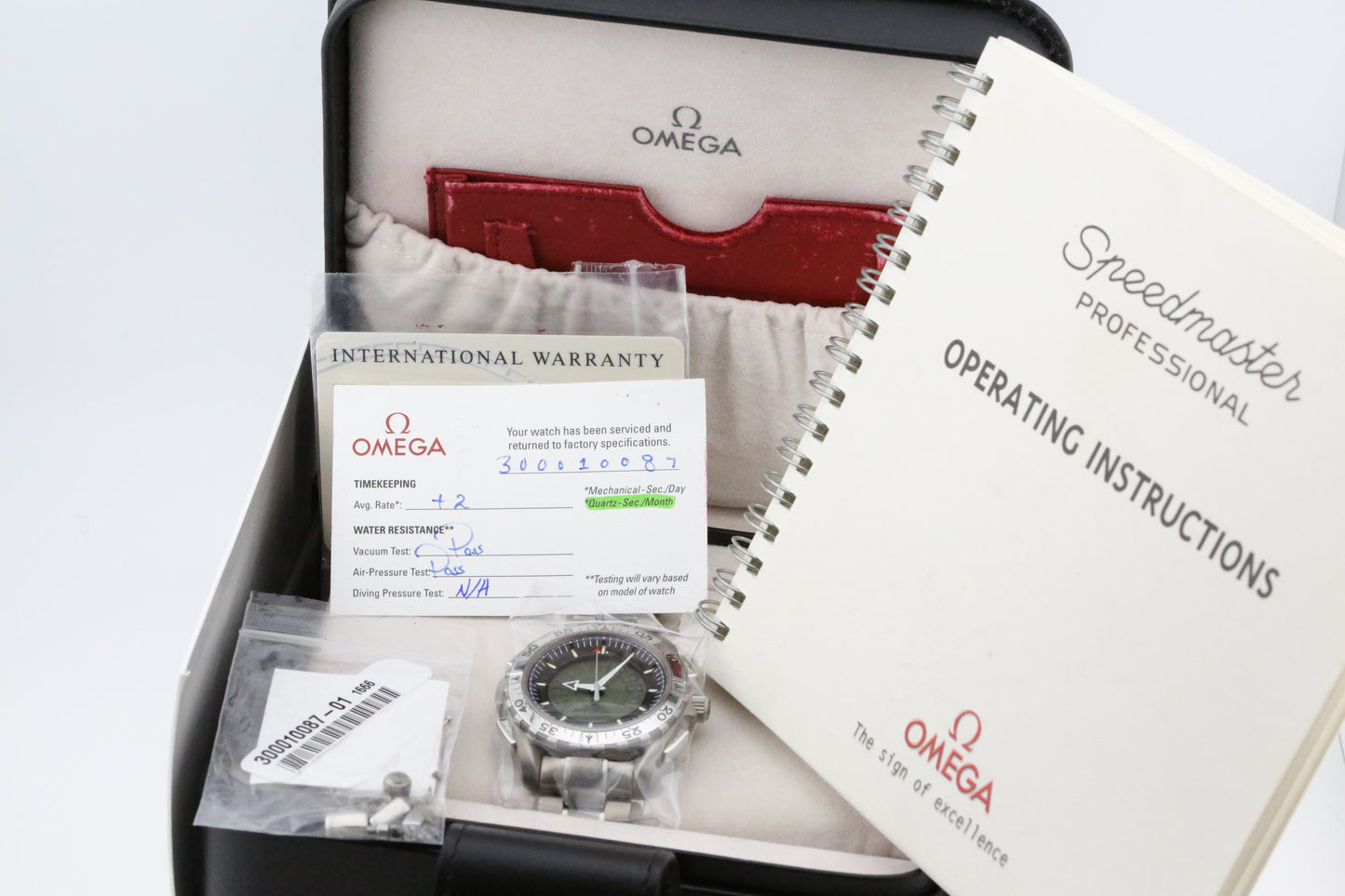 Omega Speedmaster X-33 Gen 1 Ref. 3290.50
