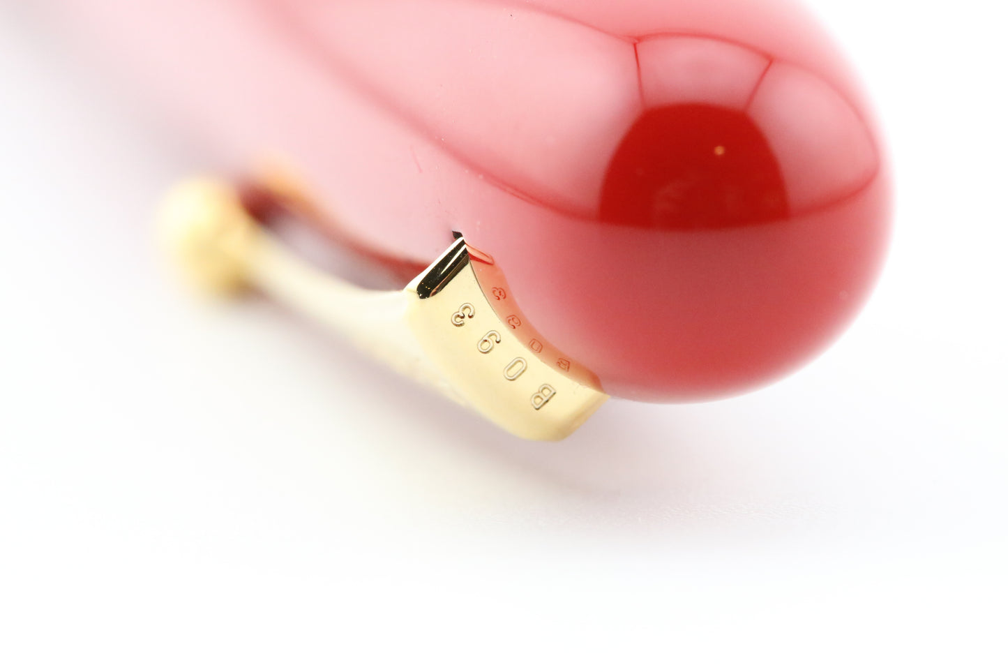Namiki Emperor Vermilion Urushi