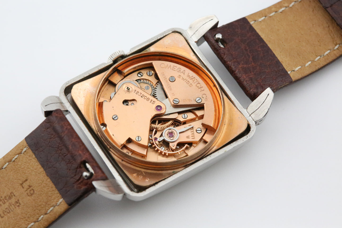 Omega Square Dial Vintage 3903