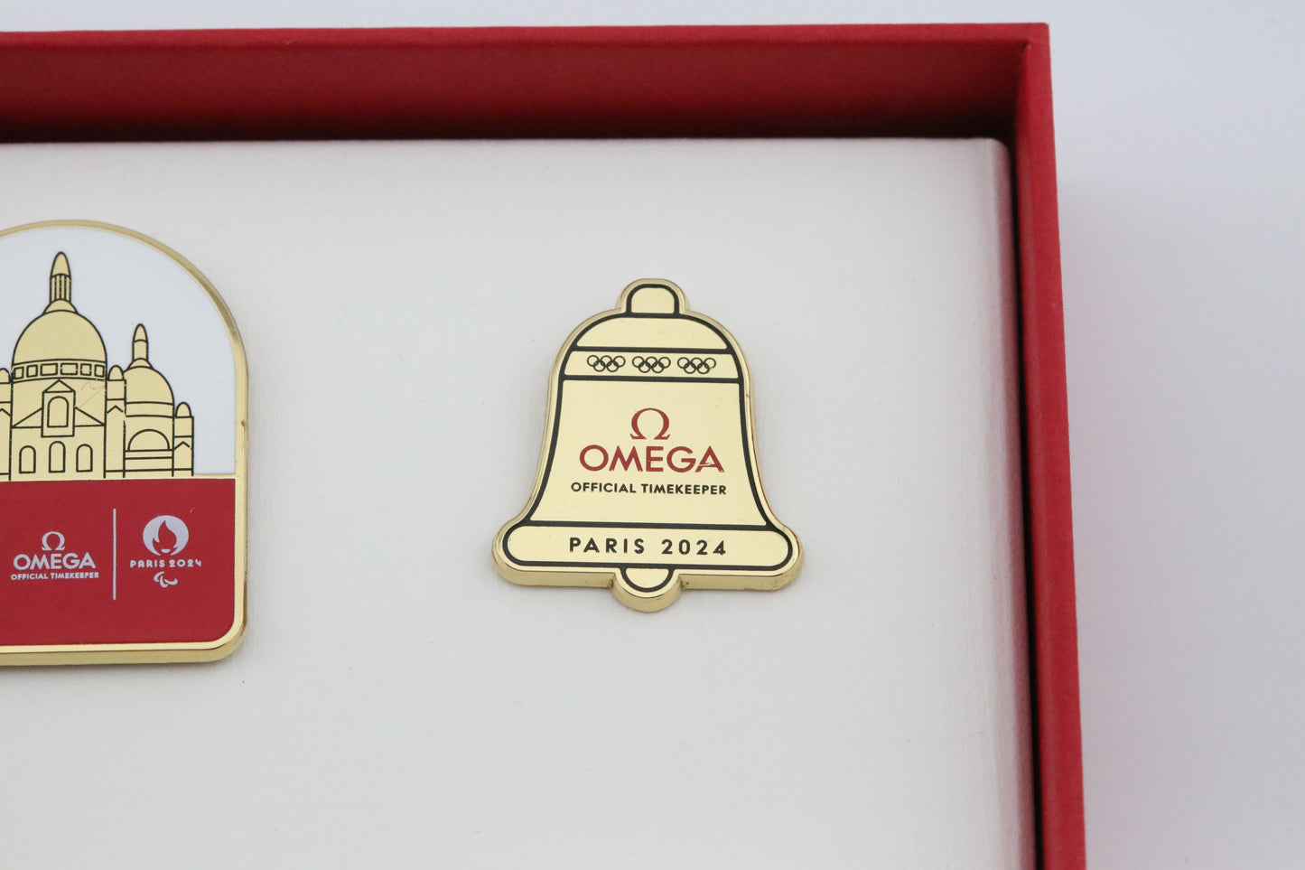 Omega 2024 Paris Olympics Collectors Pin Set