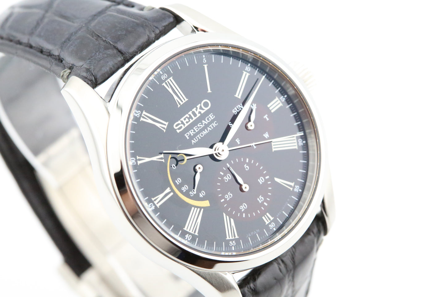 Seiko Presage Urushi Byakudan-nuri